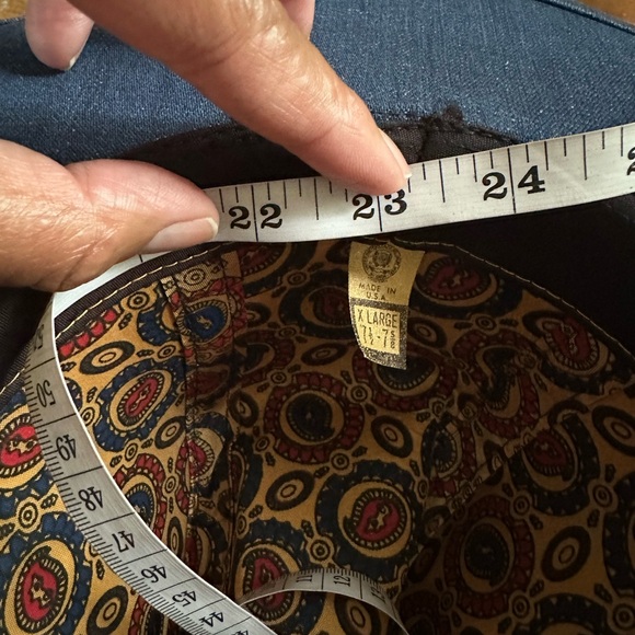 🤠 Vintage Denim Cowboy Hat 🤠 - Picture 6 of 8